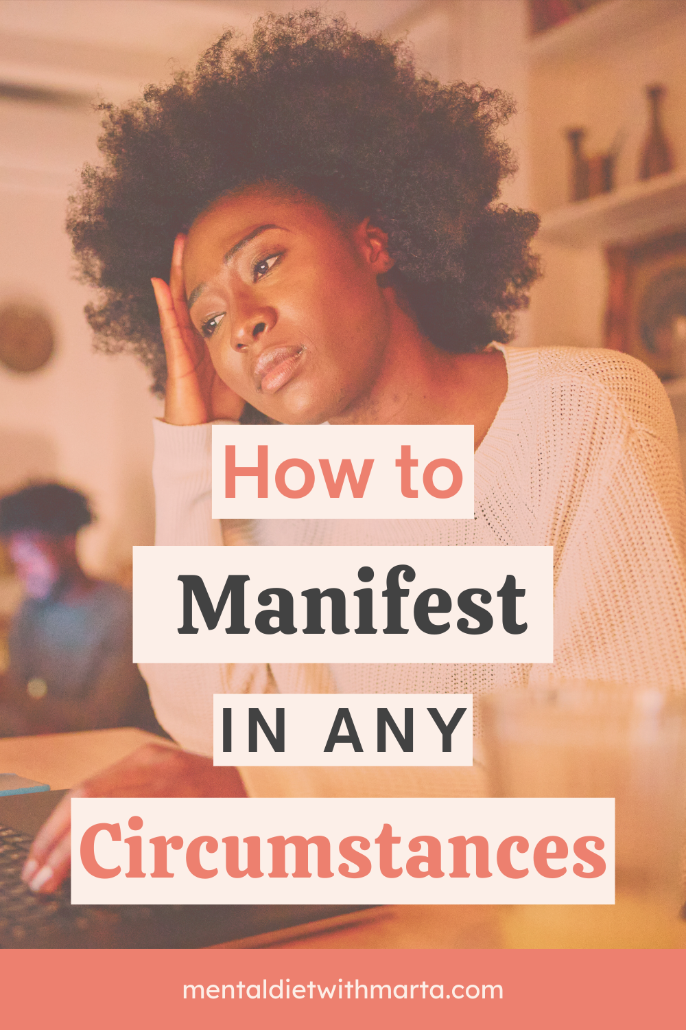 How to manifest in any circumstances - finding joy anywhere Pinterest Emotional Mastery in Manifesting Anxiety in Manifestation Mental Diet with Marta