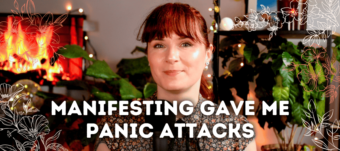Manifesting gave me panic attacks, this is what I did instead, mental diet with Marta, emotional regulation in manifesting