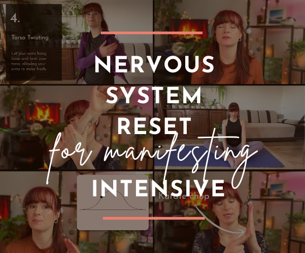 Nervous System Intensive for Manifesting Stop Repelling Your Desires Mental Diet with Marta