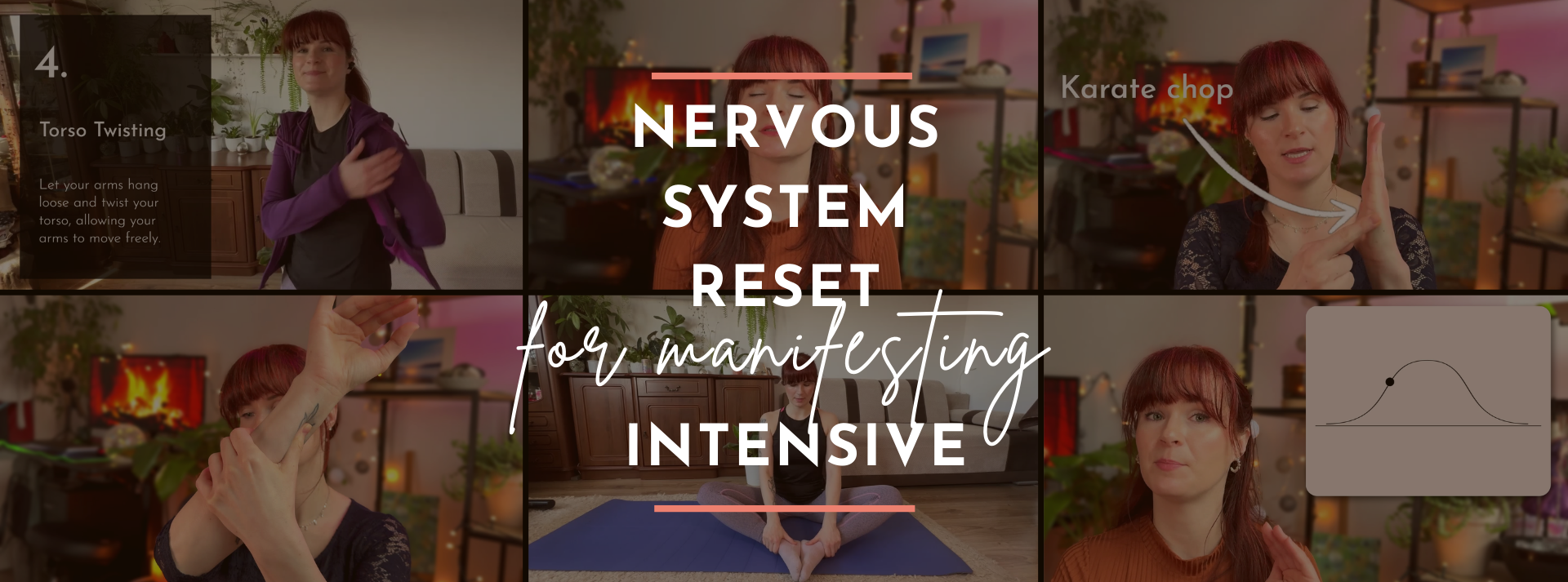 Nervous System Intensive for Manifesting Stop Repelling Your Desires Mental Diet with Marta