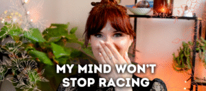 Why your mind won't stop racing in manifesting Mental diet with Marta, emotional mastery coach in manifestation