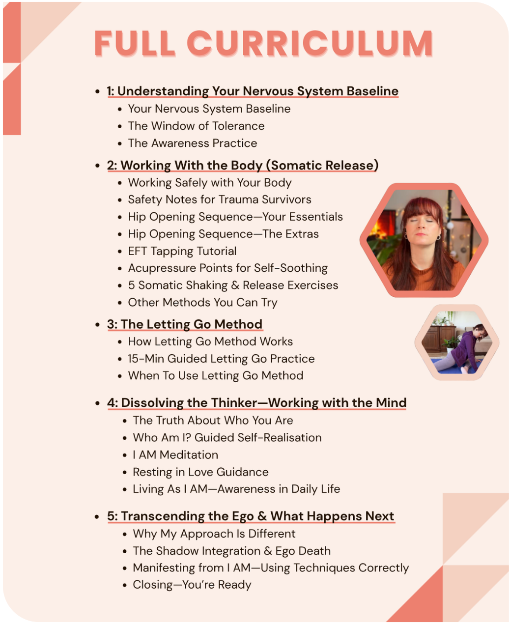 Nervous System Intensive for Manifesting Stop Repelling Your Desires Mental Diet with Marta