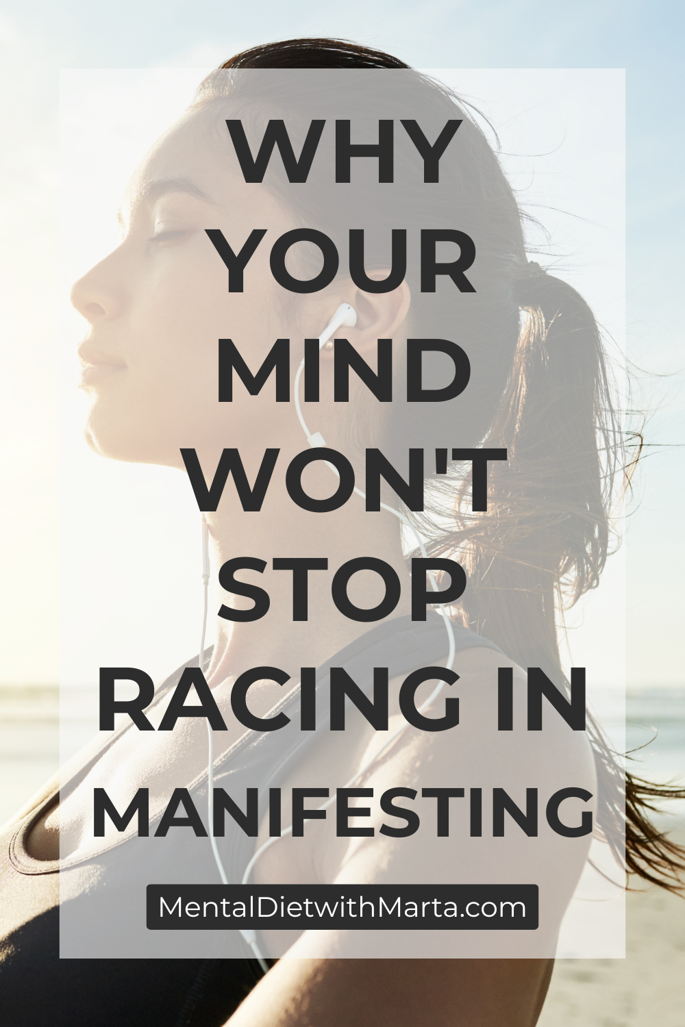 Why your mind won't stop racing in manifesting, Emotional Mastery Coach in Manifesting