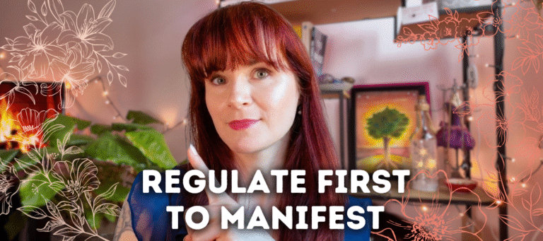 Stop Manifesting From a Dysregulated Nervous System Mental Diet with Marta, emotional mastery coach