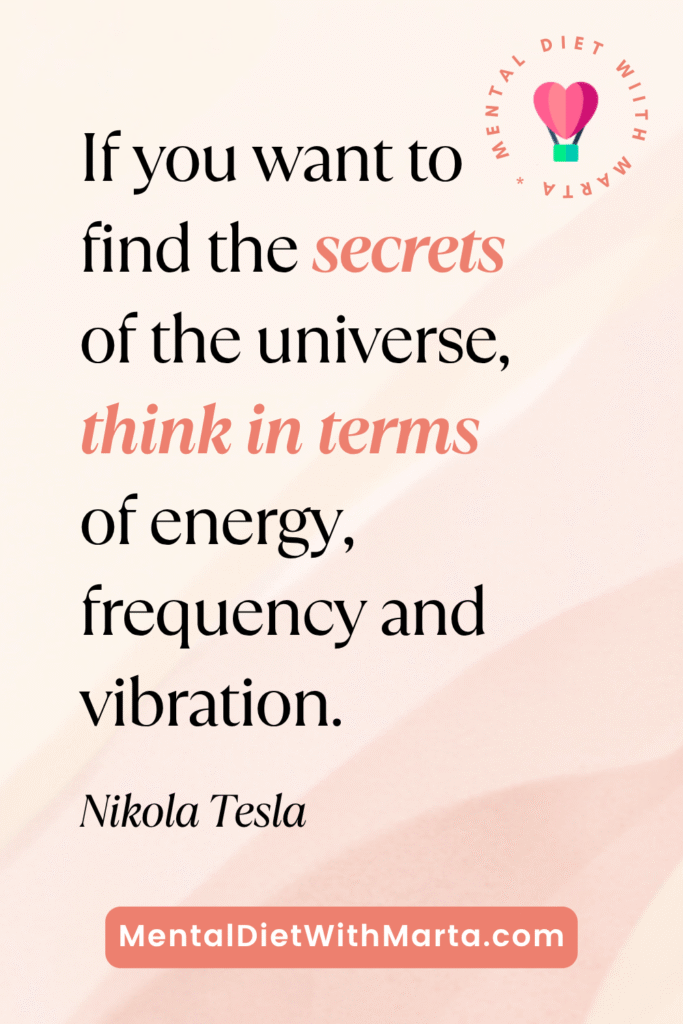 Stop Trying to Manifest From a Dysregulated Nervous System Qoute Nikola Tesla