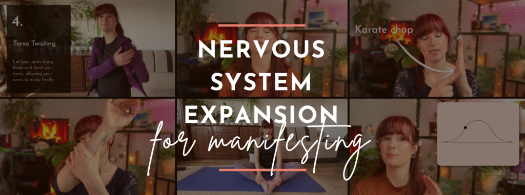 Nervous System Intensive for Manifesting Stop Repelling Your Desires Mental Diet with Marta