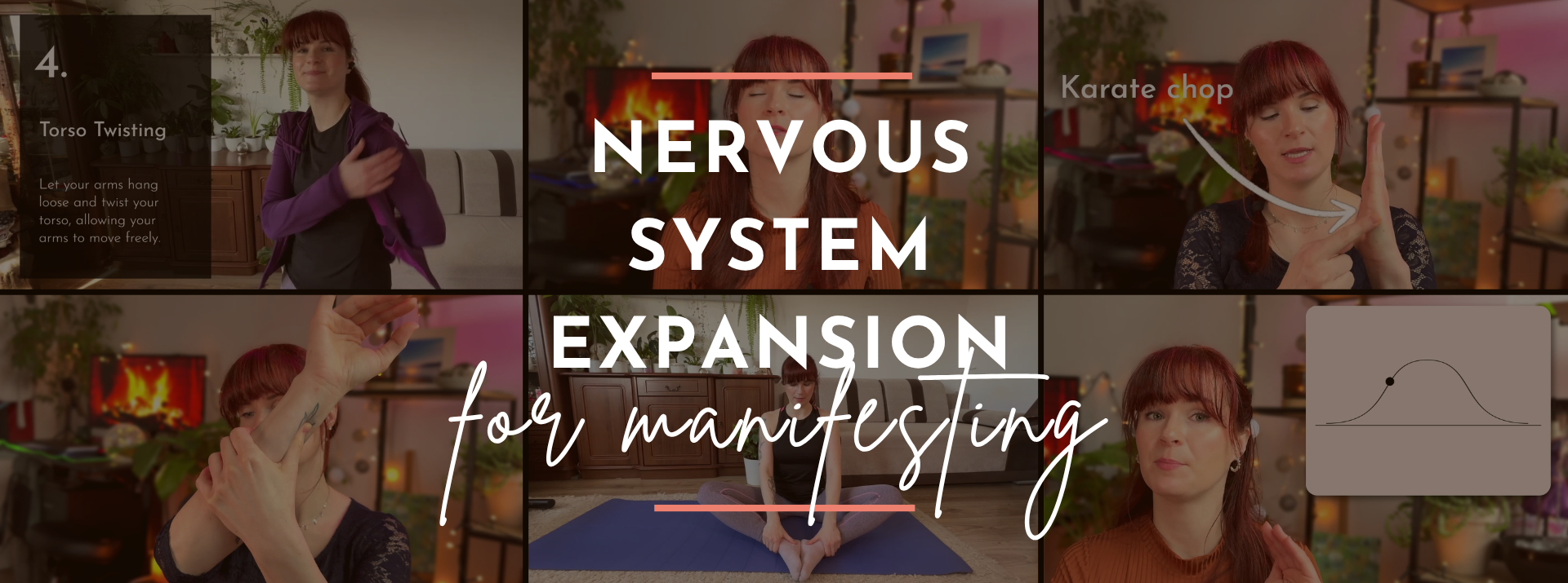 Nervous System Intensive for Manifesting Stop Repelling Your Desires Mental Diet with Marta