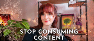 How to Manifest Faster by Stopping Content Consumption Emotional Mastery Coach