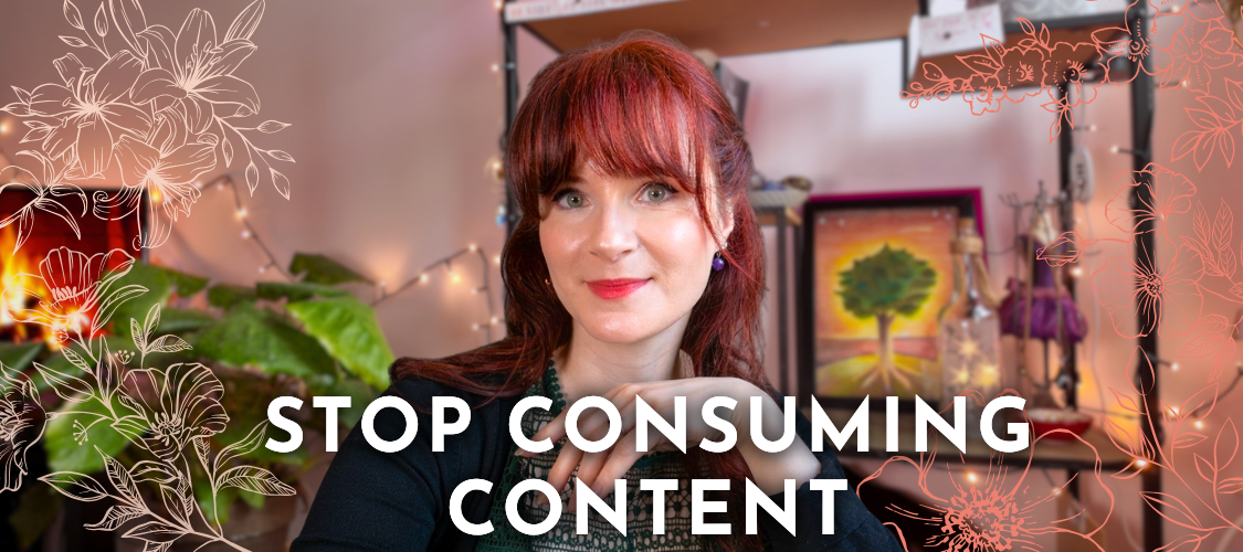 How to Manifest Faster by Stopping Content Consumption