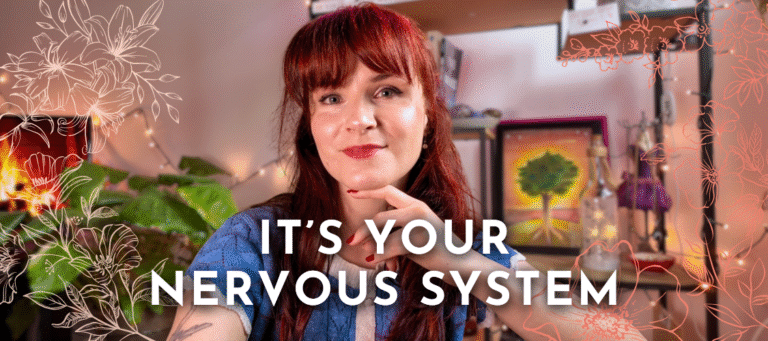 How your nervous system fights you to death in manifesting Mental Diet with Marta
