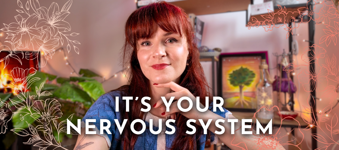 How your nervous system fights you to death in manifesting