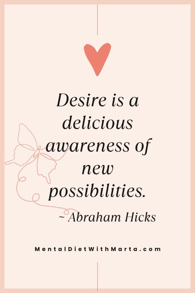 How to fix your frequency to manifest your desires Mental Diet with Marta Emotional Mastery Coach