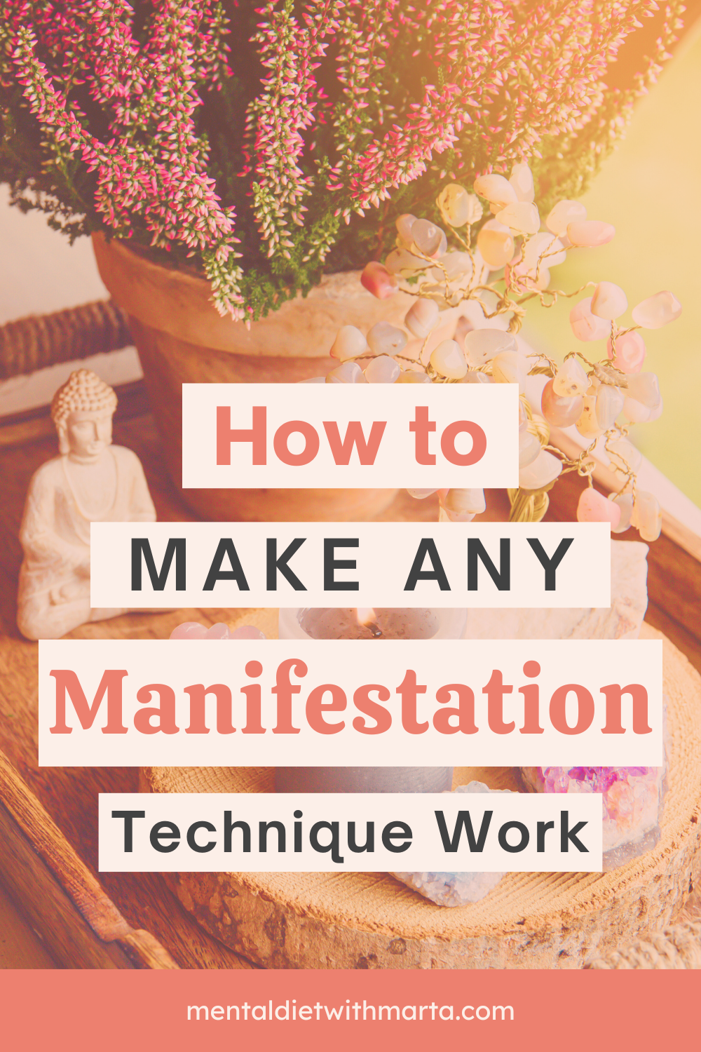 How to Make Any Manifestation Techniques Work Mental Diet with Marta Emotional Mastery Coach