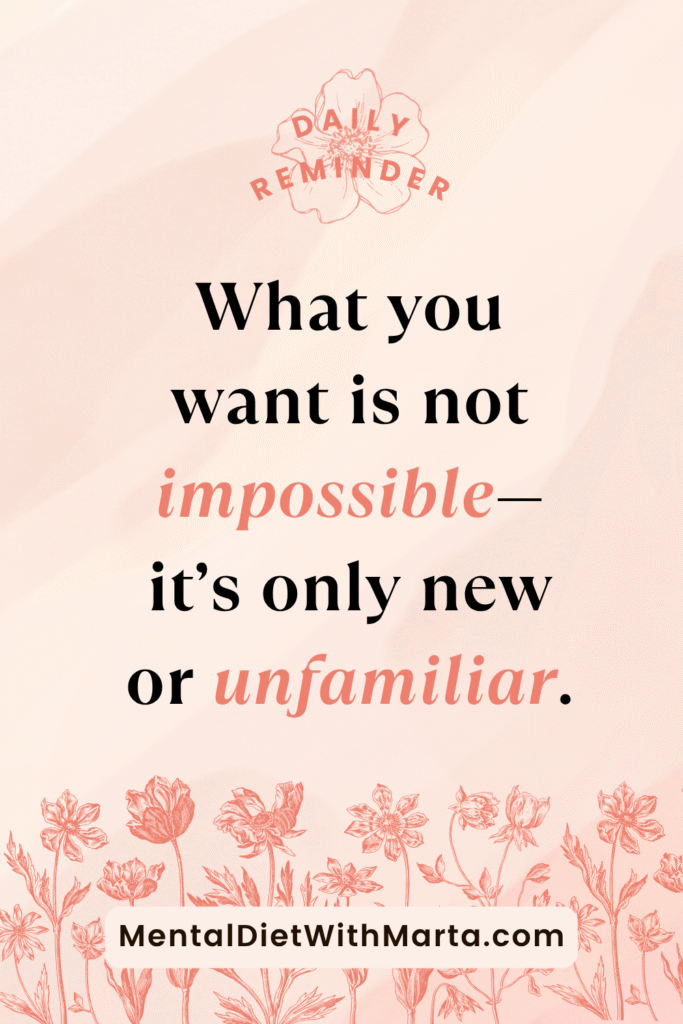 How to Make Any Manifestation Techniques Work Emotional Mastery Coach Mental Diet with Marta