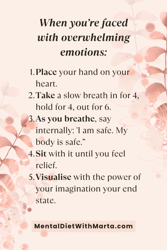 Stop Manifesting From a Dysregulated Nervous System Emotional Mastery Coach
