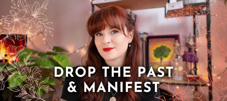 How to drop the past without revision and manifest Mental Diet with Marta Emotional Mastery Coach