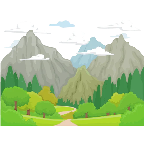 Avid hiker