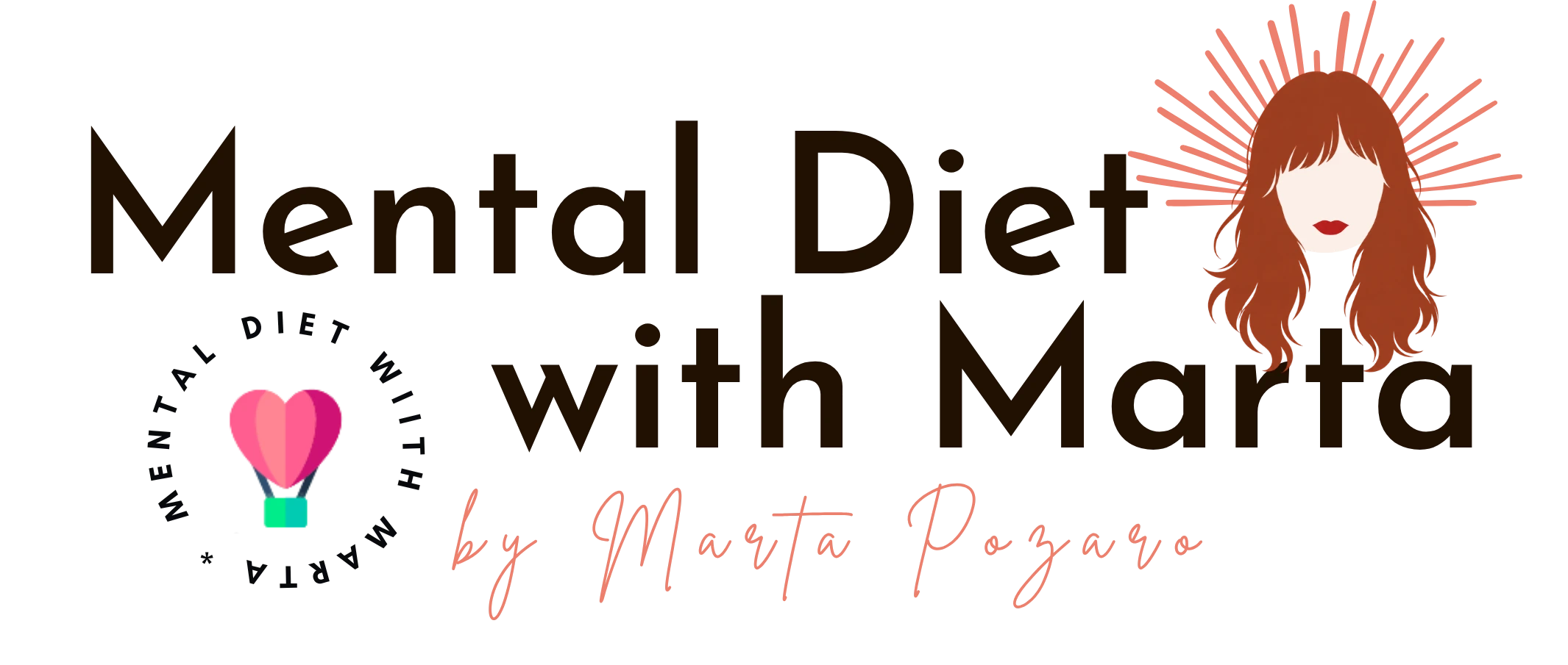 Mental Diet with Marta Emotional Mastery Coach Logo
