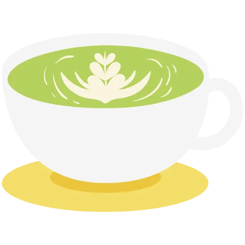 Matcha latte lover