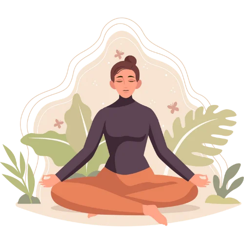 yoga and meditation practitioner