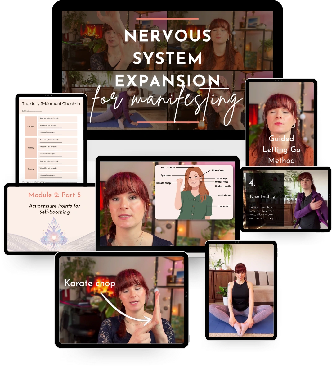 Mental Diet with Marta Emotional Mastery Coach Nervous System Expansion