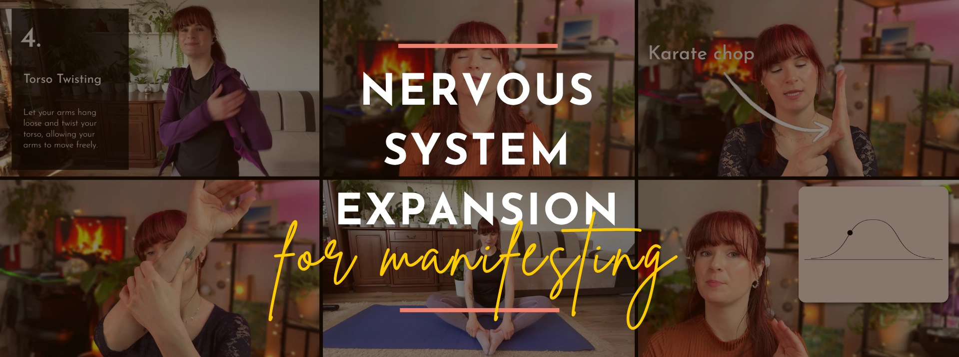 Nervous System Intensive for Manifesting Stop Repelling Your Desires Mental Diet with Marta